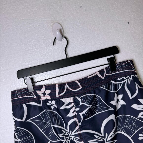 St. Louis Cardinals MLB Mens Small Blue Floral Baseball Swim Trunks Mesh Lined - Picture 5 of 9